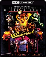 Willy's Wonderland 4K (Blu-ray Movie)