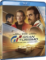 Gran Turismo (Blu-ray Movie)