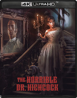 The Horrible Dr. Hichcock 4K (Blu-ray Movie), temporary cover art