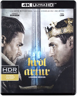 King Arthur: Legend of the Sword 4K (Blu-ray Movie)