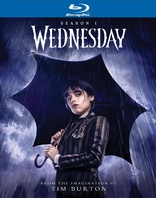 Wednesday: Season 1 (Blu-ray Movie)