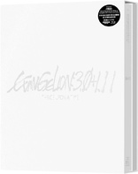 Evangelion: 3.0+1.11 Thrice Upon a Time 4K (Blu-ray Movie)