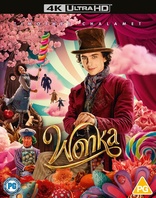 Wonka 4K (Blu-ray Movie)