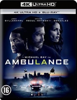 Ambulance 4K (Blu-ray Movie)