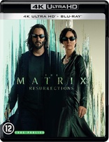 The Matrix Resurrections 4K (Blu-ray Movie)