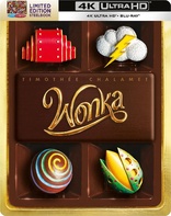 Wonka 4K (Blu-ray Movie)