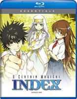 A Certain Magical Index: Season One (Blu-ray Movie)