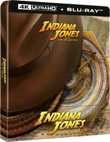 Indiana Jones and the Dial of Destiny 4K (Blu-ray Movie)