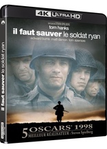 Saving Private Ryan 4K (Blu-ray Movie), temporary cover art