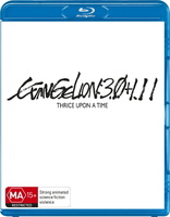 Evangelion: 3.0+1.11 Thrice Upon a Time (Blu-ray Movie)