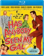 Has Anybody Seen My Gal (Blu-ray Movie)