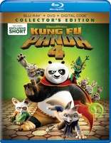 Kung Fu Panda 4 (Blu-ray Movie)