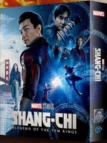 Shang-Chi and the Legend of the Ten Rings (Blu-ray Movie)