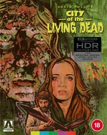 City of the Living Dead 4K (Blu-ray Movie)