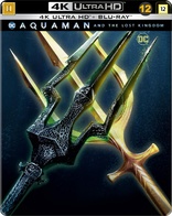 Aquaman and the Lost Kingdom 4K (Blu-ray Movie)