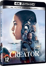 The Creator 4K (Blu-ray Movie)