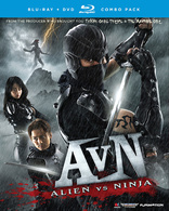 Alien vs. Ninja (Blu-ray Movie)