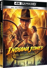 Indiana Jones and the Dial of Destiny 4K (Blu-ray Movie)