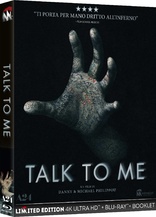 Talk to Me 4K (Blu-ray Movie)