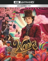 Wonka 4K (Blu-ray Movie)