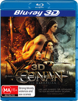 Conan the Barbarian 3D (Blu-ray Movie)