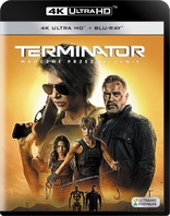 Terminator: Dark Fate 4K (Blu-ray Movie)