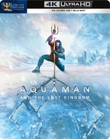 Aquaman and the Lost Kingdom 4K (Blu-ray Movie)