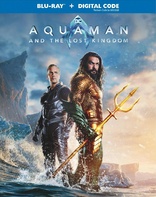 Aquaman and the Lost Kingdom (Blu-ray Movie)