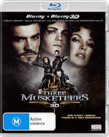 The Three Musketeers 3D (Blu-ray Movie)