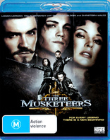 The Three Musketeers (Blu-ray Movie), temporary cover art