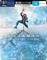 Aquaman and the Lost Kingdom 4K (Blu-ray Movie)