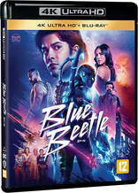 Blue Beetle 4K (Blu-ray Movie), temporary cover art