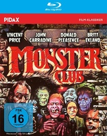 The Monster Club (Blu-ray Movie)