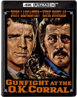 Gunfight at the O.K. Corral 4K (Blu-ray Movie)