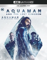 Aquaman and the Lost Kingdom 4K (Blu-ray Movie)