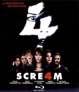 Scream 4 (Blu-ray Movie)