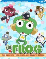 Sgt. Frog: The Complete Fifth, Sixth, and Seventh Seasons (Blu-ray Movie)