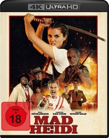 Mad Heidi (Blu-ray Movie)