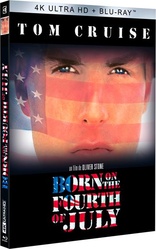 Born on the Fourth of July 4K (Blu-ray Movie), temporary cover art