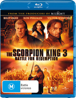 The Scorpion King 3: Battle for Redemption (Blu-ray Movie), temporary cover art