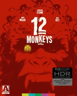 12 Monkeys 4K (Blu-ray Movie)