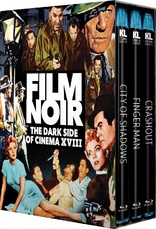 Film Noir: The Dark Side of Cinema XVIII (Blu-ray Movie)