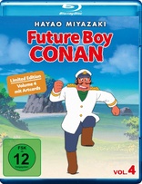 Future Boy Conan - Vol. 4 (Blu-ray Movie)