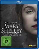 Mary Shelley (Blu-ray Movie)