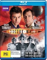 Doctor Who: The Next Doctor (Blu-ray Movie), temporary cover art
