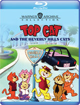 Top Cat and the Beverly Hills Cats (Blu-ray Movie)
