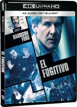 The Fugitive 4K (Blu-ray Movie)