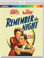 Remember the Night (Blu-ray Movie)