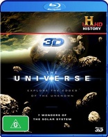 The Universe: 7 Wonders of the Solar System 3D (Blu-ray Movie), temporary cover art