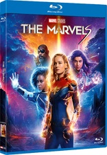 The Marvels (Blu-ray Movie)